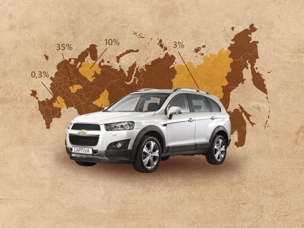 Большая доплата за внешность: гид по покупке Chevrolet Captiva Большая доплата за внешность: гид по покупке Chevrolet Captiva