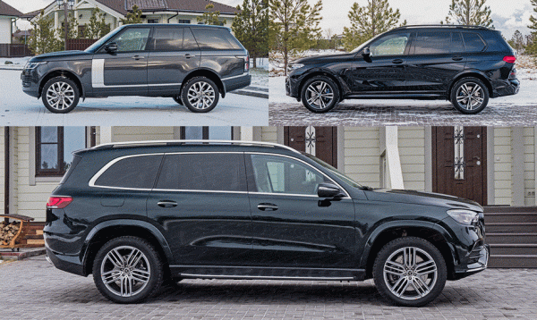 Льём солярку в BMW X7, Mercedes-Benz GLS и Range Rover Льём солярку в BMW X7, Mercedes-Benz GLS и Range Rover