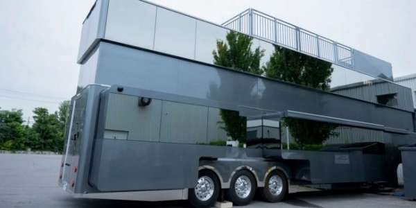 У США створили найдорожчий автодім у світі У США створили найдорожчий автодім у світі