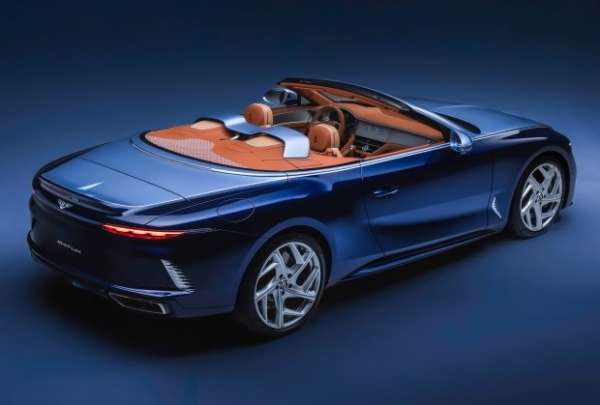 Bentley представив ексклюзивний кабріолет Batur