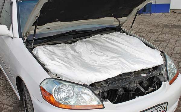 Как самому покрасить двигатель автомобиля Как самому покрасить двигатель автомобиля