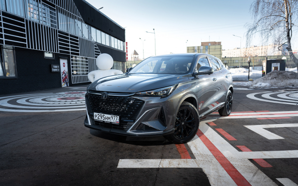 Для любителей Need For Speed. Мы поездили на новом Changan CS35 Max
Для любителей Need For Speed. Мы поездили на новом Changan CS35 Max