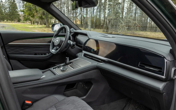 Кошачий массаж, бейби-джойстик, умная подвеска. Тест нового Geely Monjaro
Кошачий массаж, бейби-джойстик, умная подвеска. Тест нового Geely Monjaro