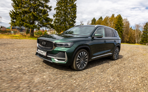 Кошачий массаж, бейби-джойстик, умная подвеска. Тест нового Geely Monjaro
Кошачий массаж, бейби-джойстик, умная подвеска. Тест нового Geely Monjaro