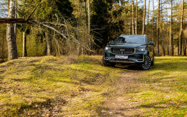 Кошачий массаж, бейби-джойстик, умная подвеска. Тест нового Geely Monjaro
Кошачий массаж, бейби-джойстик, умная подвеска. Тест нового Geely Monjaro