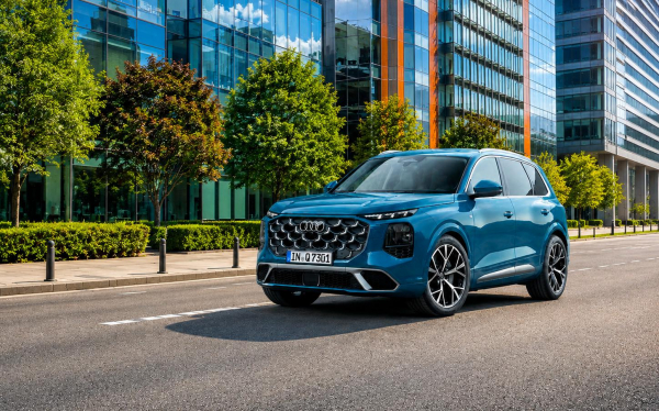 Он способен ездить на растительном масле. Необычные фишки нового Audi Q7
Он способен ездить на растительном масле. Необычные фишки нового Audi Q7