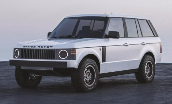 Естонський стартап Velvet Motorworks показав ретро-версію Range Rover L322 Естонський стартап Velvet Motorworks показав ретро-версію Range Rover L322
