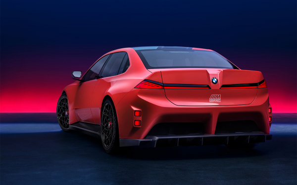 
            Представлен концепт нового BMW M3. Его колеса тормозят по отдельности
        