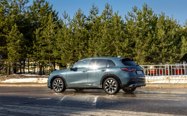 Уроки физкультуры. Мы испытали новый кроссовер Honda ZR-V
Уроки физкультуры. Мы испытали новый кроссовер Honda ZR-V